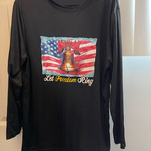 Men’s Large Let Freedom Ring T-Shirt